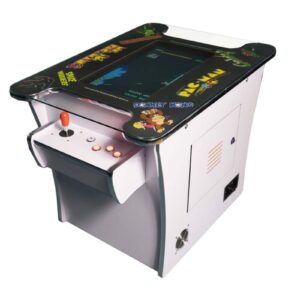 2 Player White Arcade Machine (60 Games) EX-DEMO