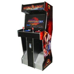 Mortal Kombat Upright Arcade Machine (4700 Games) EX DEMO