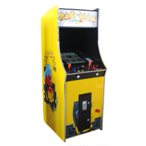 60 Games Pac-Man Stand Up Machine