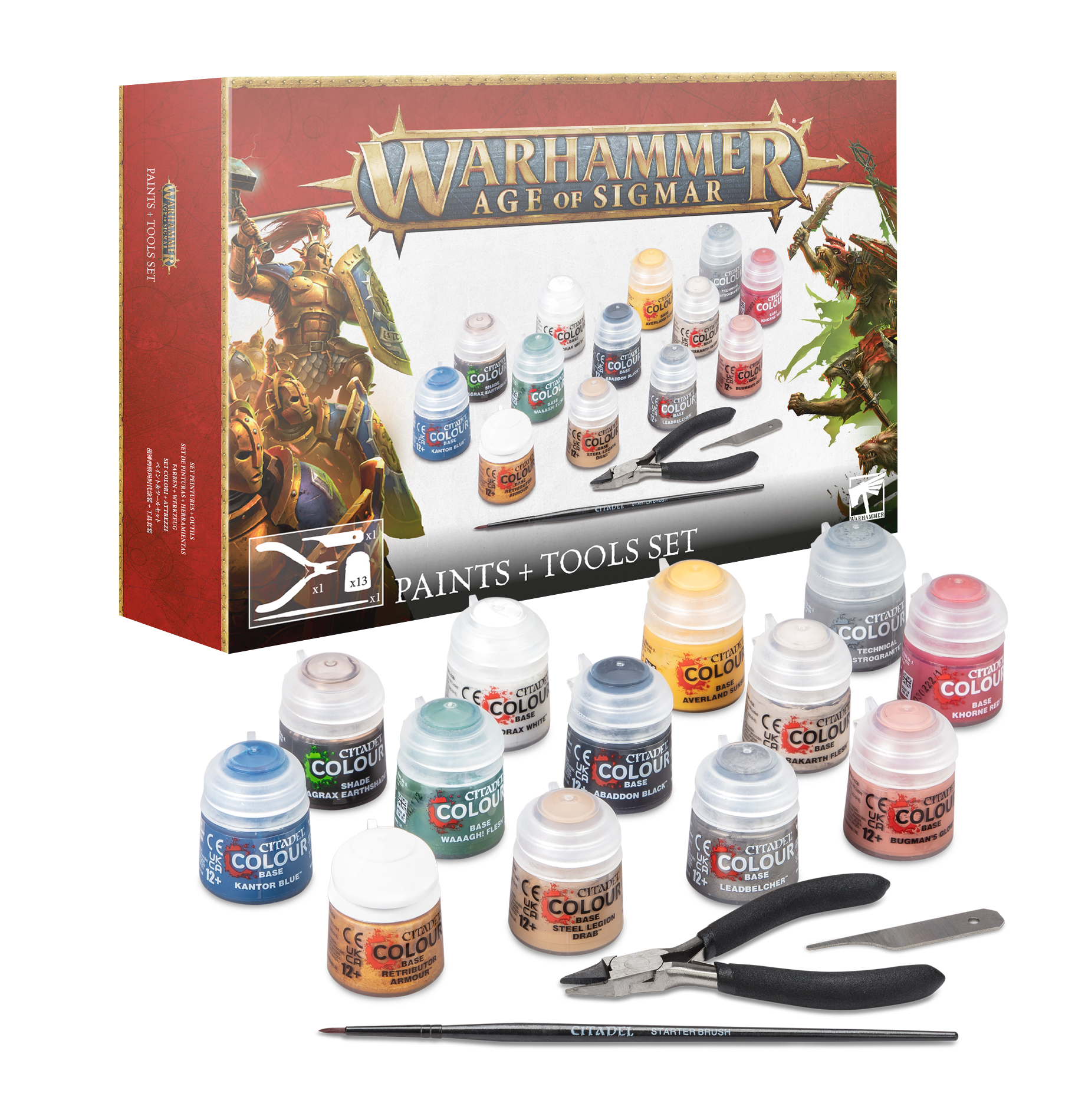 Age of Sigmar Paints + Tools – Perth Arcade Machines